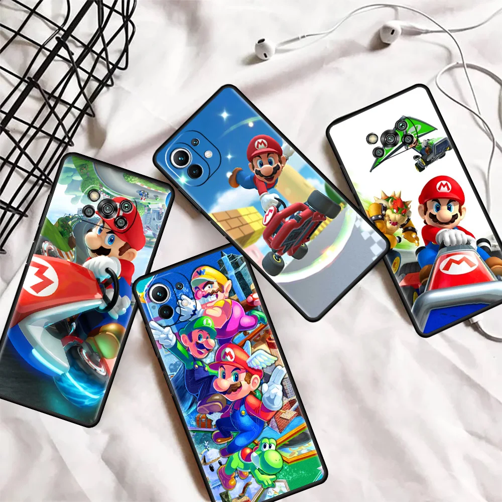 Чехол для Xiaomi Mi Poco X3 NFC F3 11 Lite 5G NE 11T Pro Note 10 10T 9T 12 12X 11i силиконовый чехол телефона Super