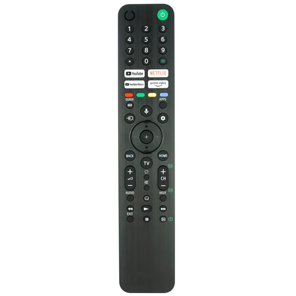 

New 2022 RMF-TX520P Remote 500P 520U Voice Remote Control For Sony 4K Smart TV Remote A80J X80J X85J X90J X95J Series XR65X90J