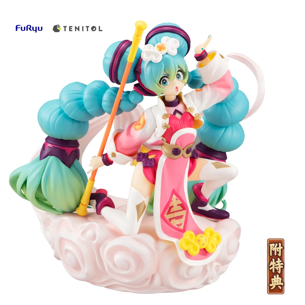 

Предварительная продажа серии TENITOL Vocaloid Hatsune Miku в китайском стиле Ver. Фигурка модели игрушки Аниме строительные предметы