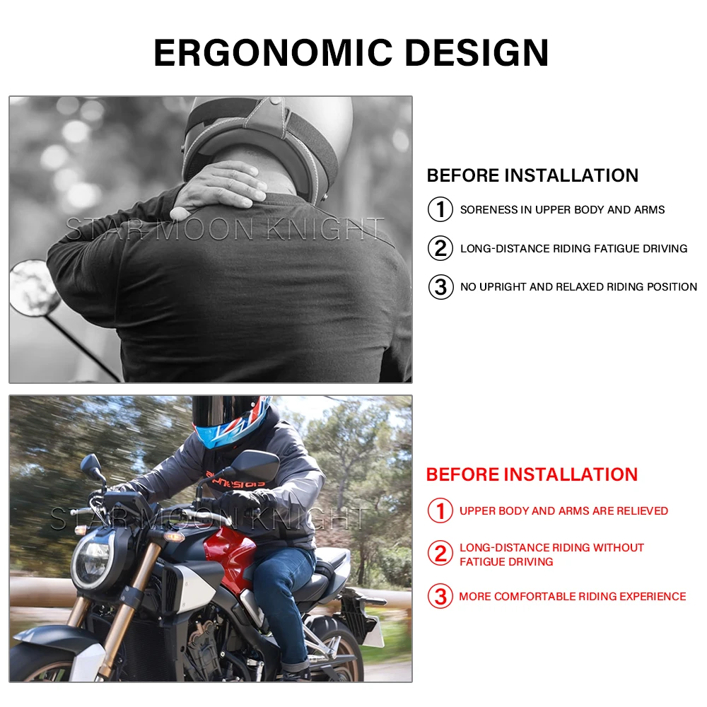 Крепление для руля CB 650 R зажим Honda CB650R CB650 2019 алюминиевый комплект переходников