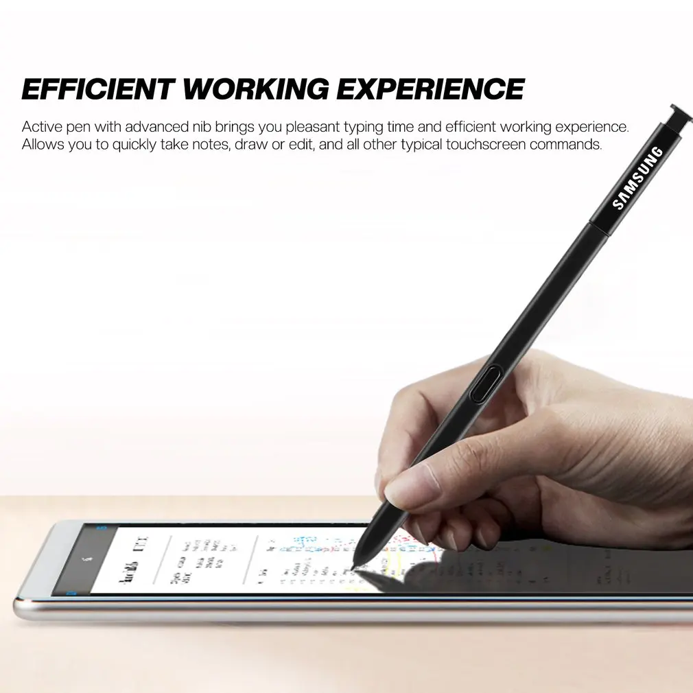 

Стилус S Pen для Samsung Note 4 Note 5 Note 8 Note 9 Spen Touch Galaxy Pencil