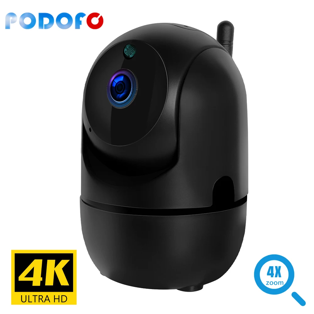 

1080P умная Мини Wi-Fi IP-камера Внутренняя беспроводная камера видеонаблюдения для дома 2 Мп с автоматическим отслеживанием V30PRO