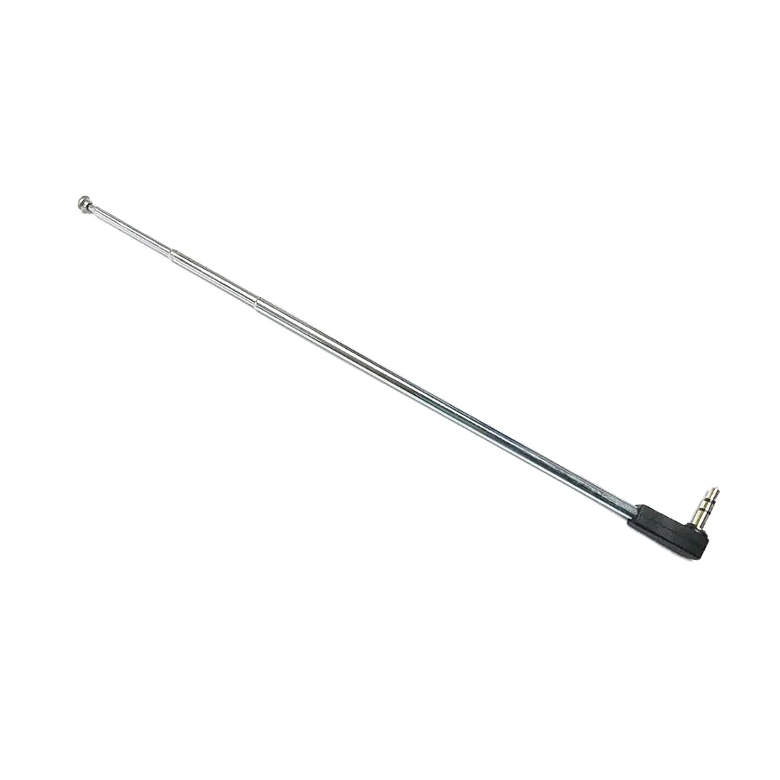 1pc 158mm 3 Section Telescoping Antenna 3.5mm Male FM Radio Aerial for Mobile Cell Phone Wholesale Price