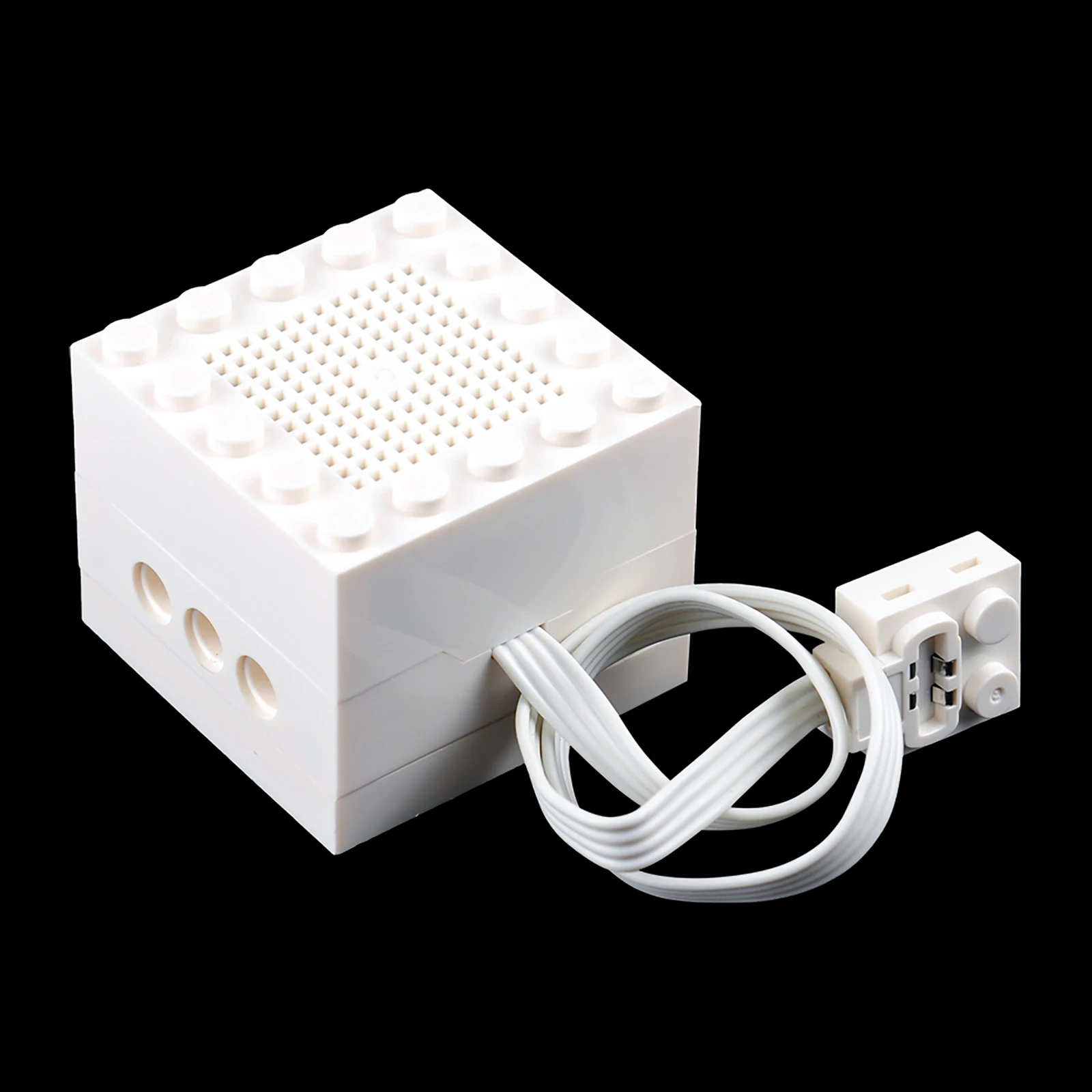 Креативный Bluetooth-динамик MOC строительные блоки звуковой музыкальный модуль