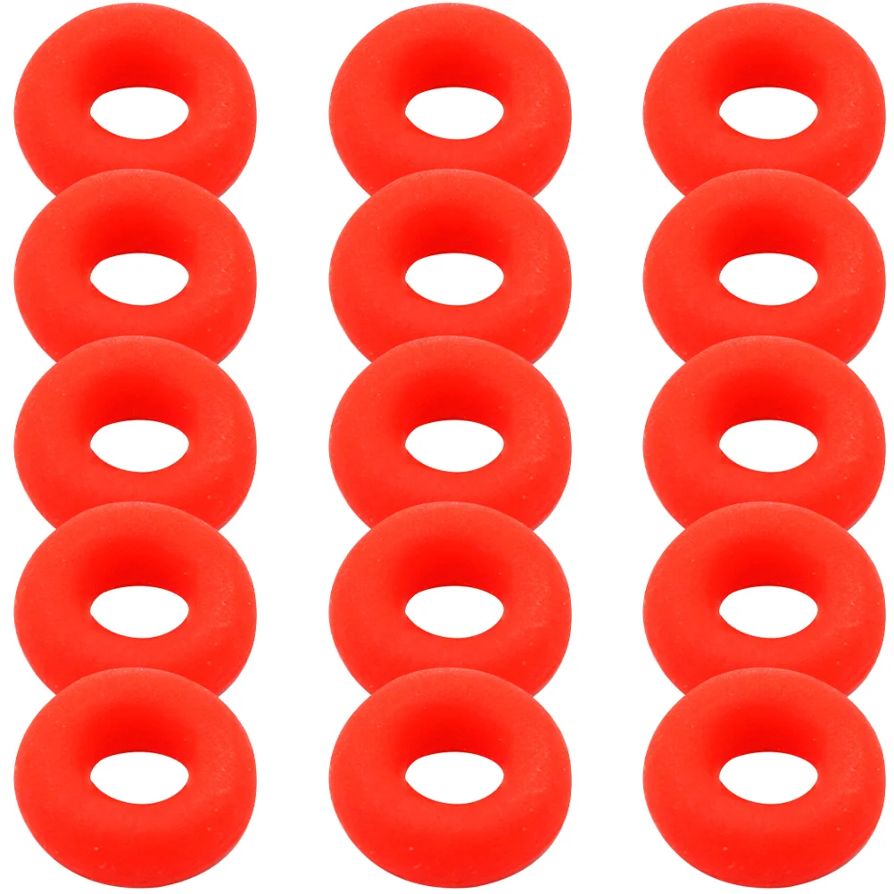 

100 Pcs Stainless Steel Ring Tail Rings Livestock Tool Accessories Tail Removing Tool The Circle Broken Tail Circle