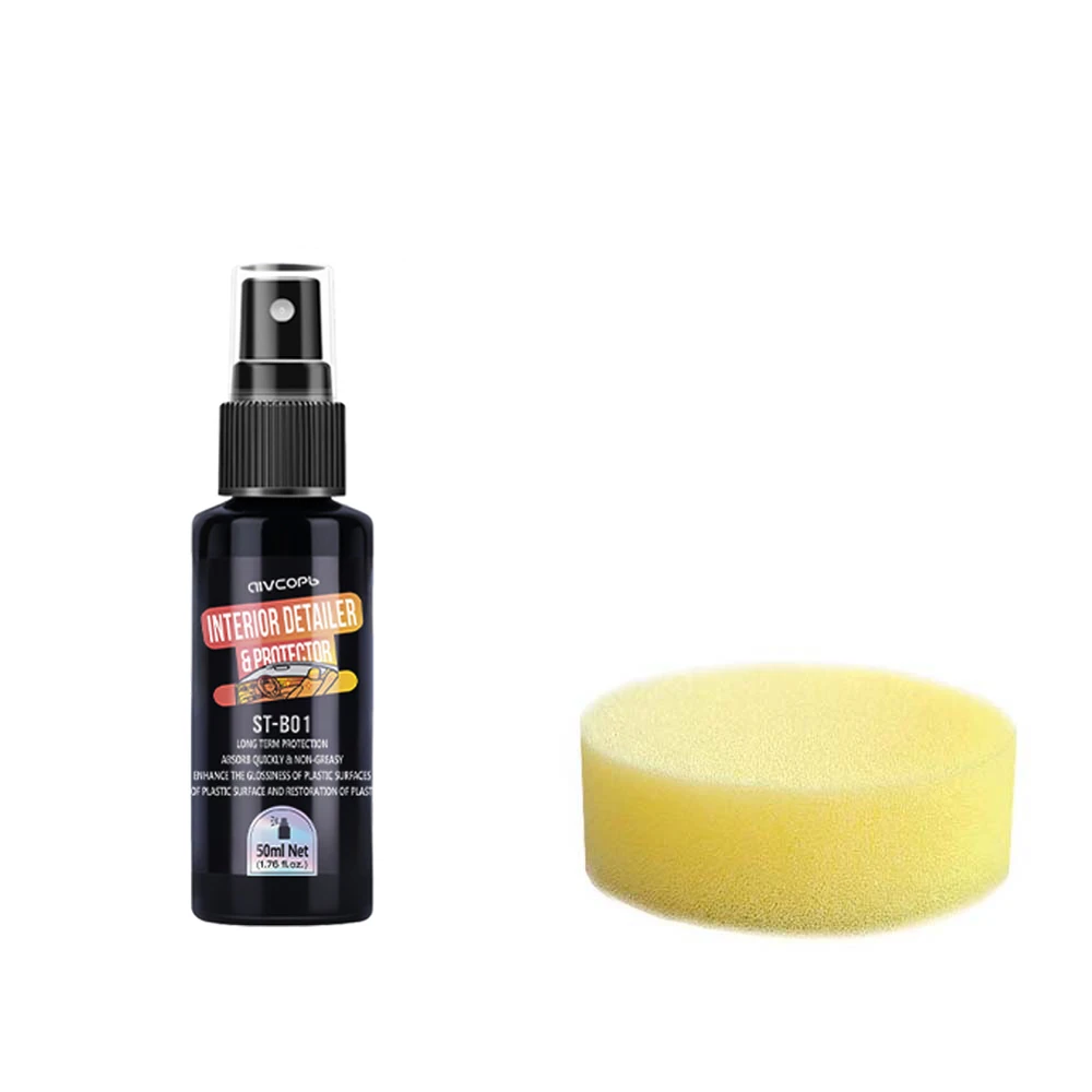 

Реставратор автомобильного пластика Назад к черному блеску Средства для чистки автомобиля Уход за пластиковой кожей Восстановление автополировки и очистки салона