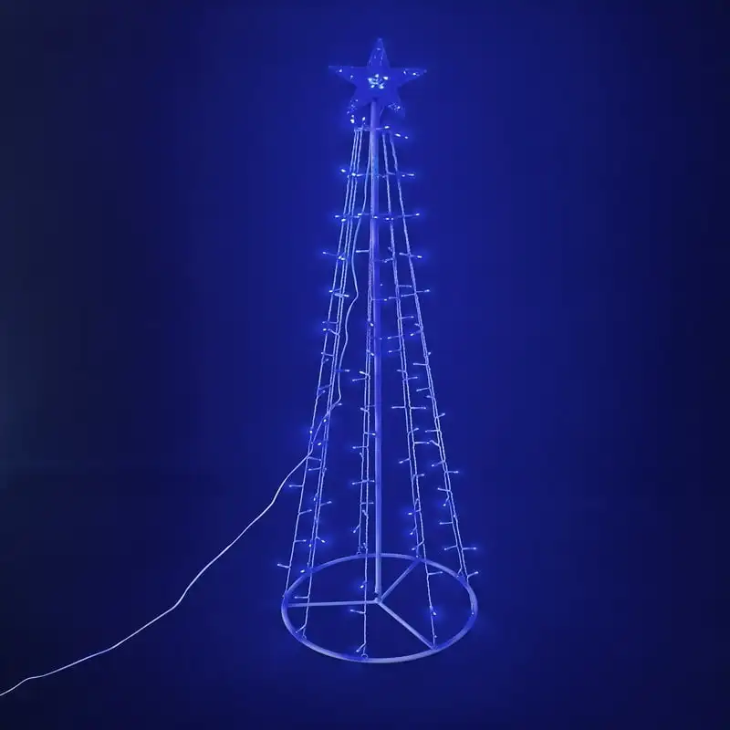 

Металлическое декоративное дерево с верхней частью-синий