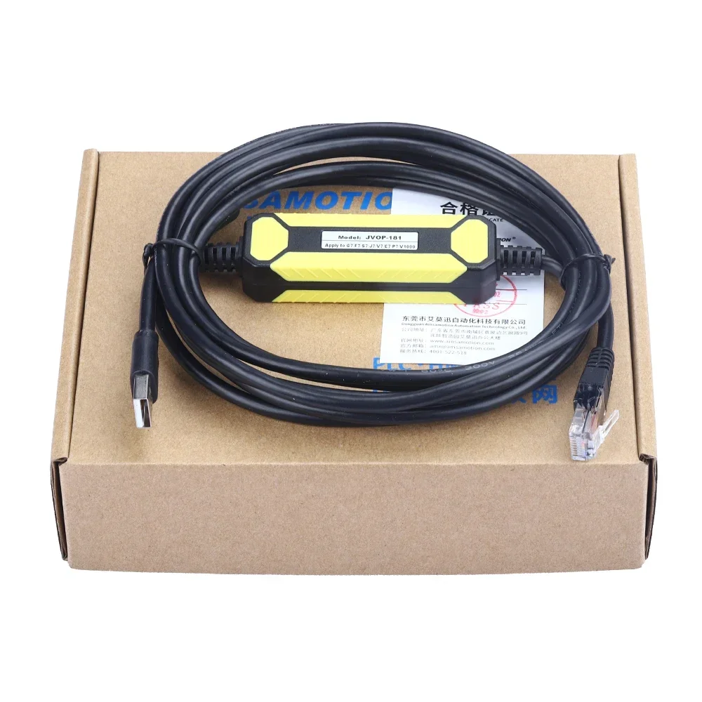 

JVOP-181 для Инвертор Yaskawa G7/F7/S7 Series кабель для отладки/линия загрузки данных