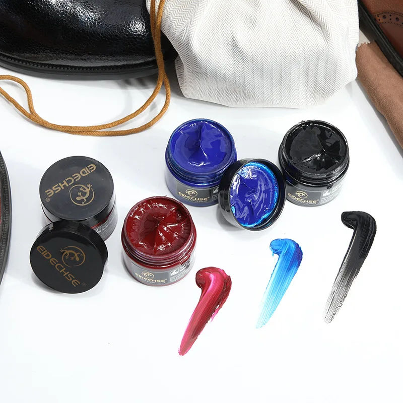 

50ml Leather Refurbishment Color Paste Car Seat Sofa Repair and Dyeing Is Suitable for All Kinds of Smooth Leather 49x43mm