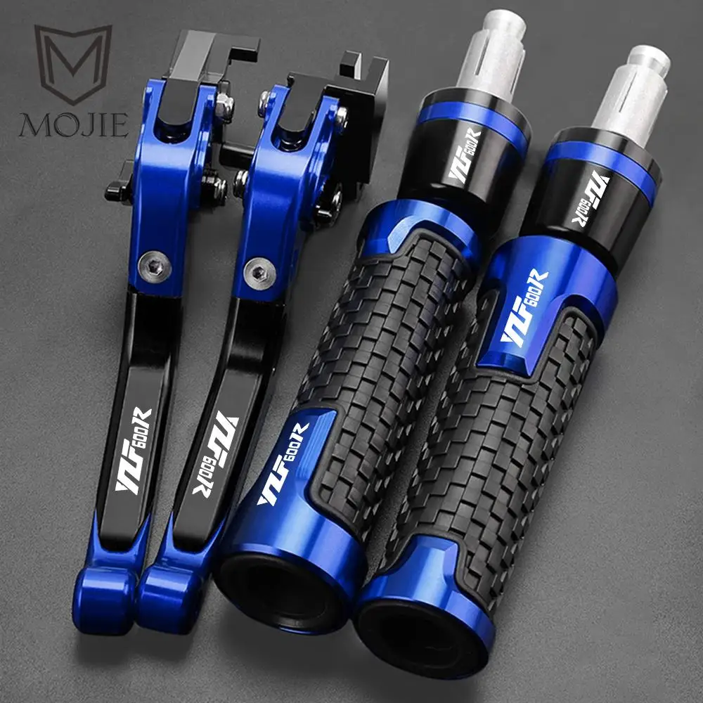 

Motorcycle Adjustable Brake Clutch Levers Handle Grip Ends For YAMAHA YZF600R YZF 600 R 1997-2008 2007 2006 2005 2004 2003 2002