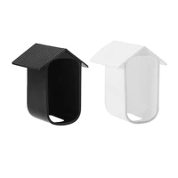 waterproof silicone case outdoor security camera protective cover uv resistant anti scratch skin for eufycam 2c white black