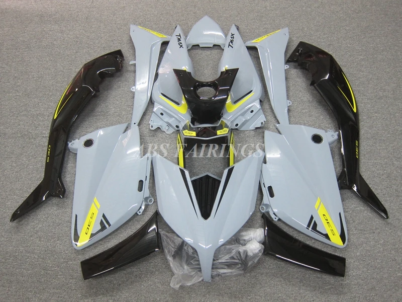 

Style New ABS Fairings Kits Fit For YAMAHA T-max 530 2015 2016 tmax 15 16 Bodywork Set Custom Gray