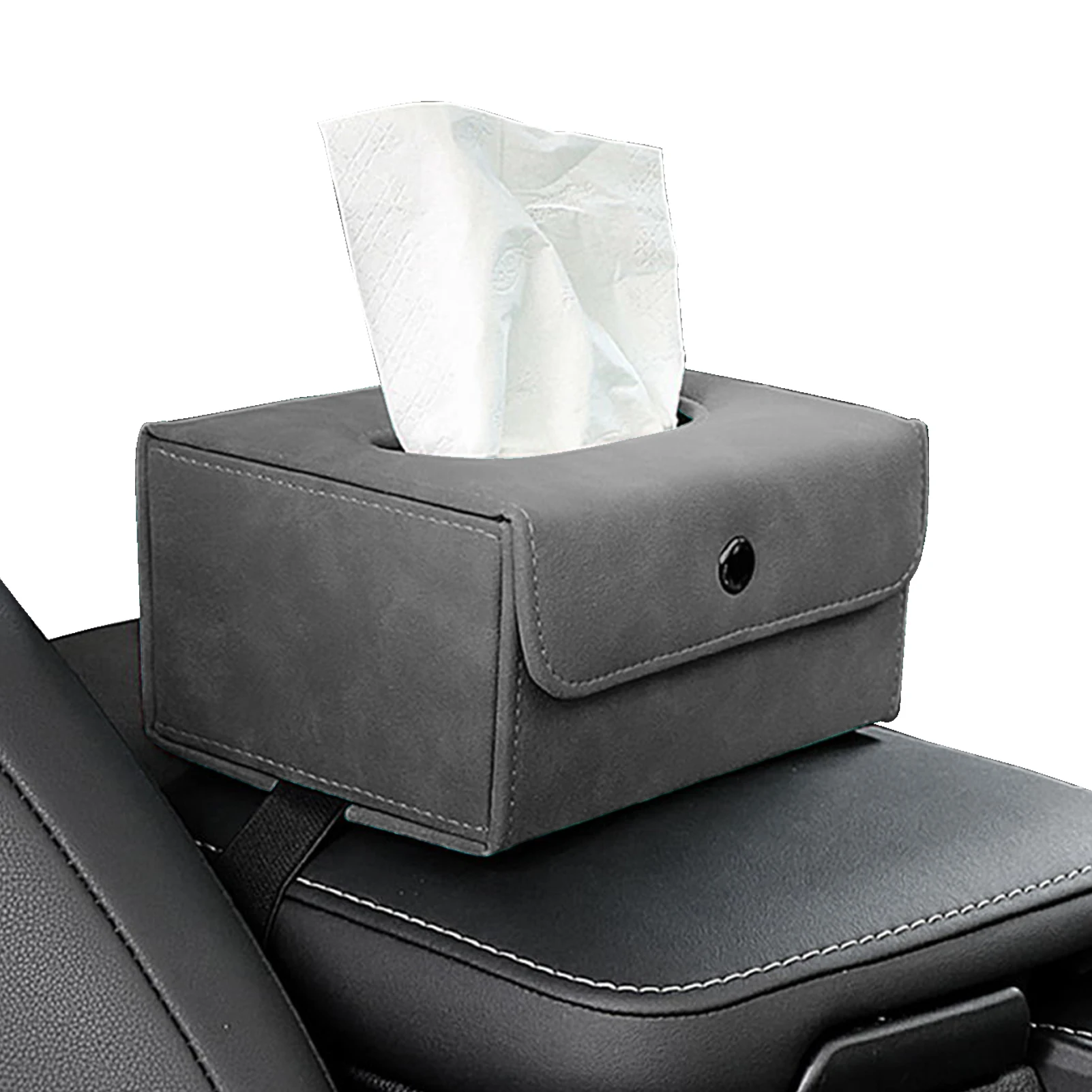 

Car Tissue Holder Armrest Sunvisor Tissue Holder Auto Backseat Napkin Box Napkin Paper Holder For Car Interior Accessories
