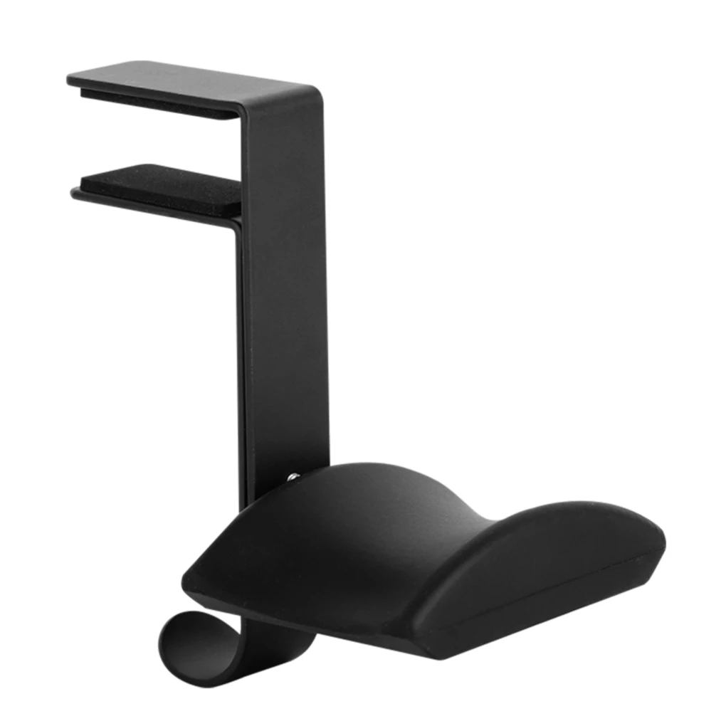 

Desk Mount Universal Hanger Gaming Headphone Stand Bracket Display Rack Headset Holder Space Saving Table Clamp