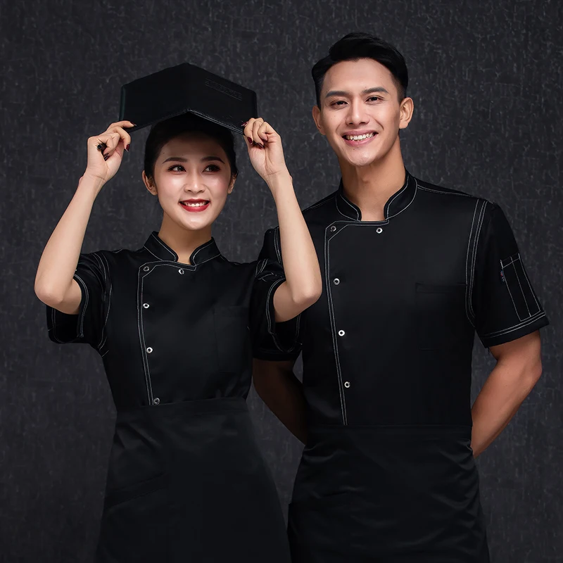 Рисунок 2 - Куртка унисекс для поваров