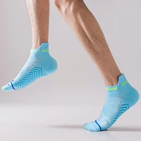 new sport ankle socks women men nylon outdoor basketball bike non slip show breathable colorful socks running travel footba j7f4