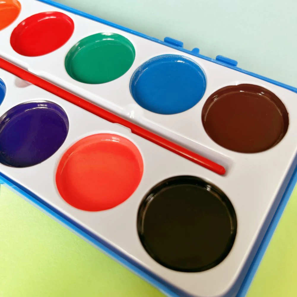 Профессиональные качественные пигменты художественная краска 12 цветов