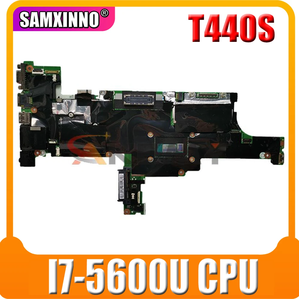 

For Lenovo ThinkPad T440S w I7-5600U CPU NM-A052 Laptop Motherboard Mainboard Tested 100% OK