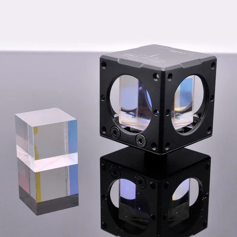 Призма для разделения поляризационного луча Bk7 90-градусный поворотный световой