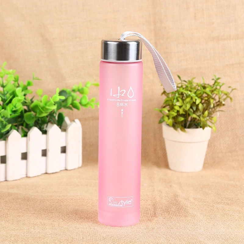 

Матовая пластиковая бутылка для воды