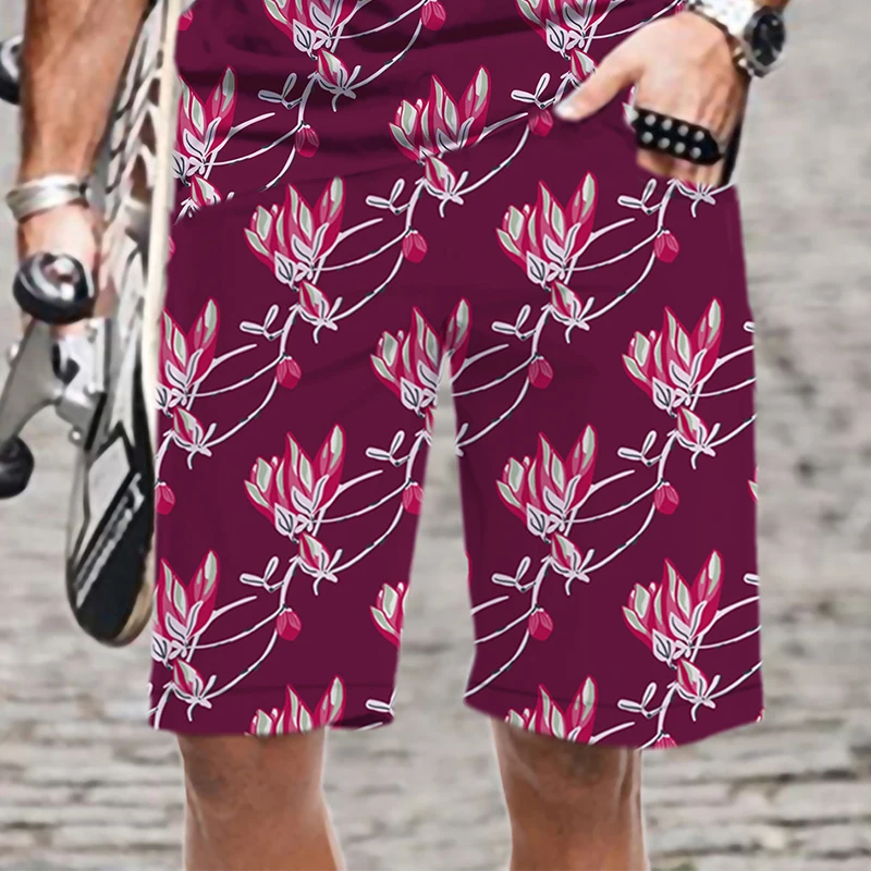 

Быстросохнущие мужские летние шорты большого размера в стиле Харадзюку 2022, уличная одежда, повседневные пляжные крутые свободные модные уз...