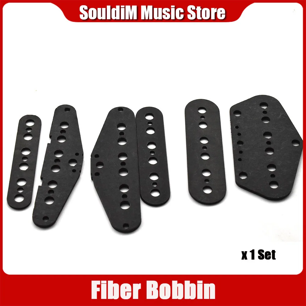 

1 комплект волоконный пикап Bobbion TL ST для гитары, наборы «сделай сам» для пикапа с одной катушкой, черный