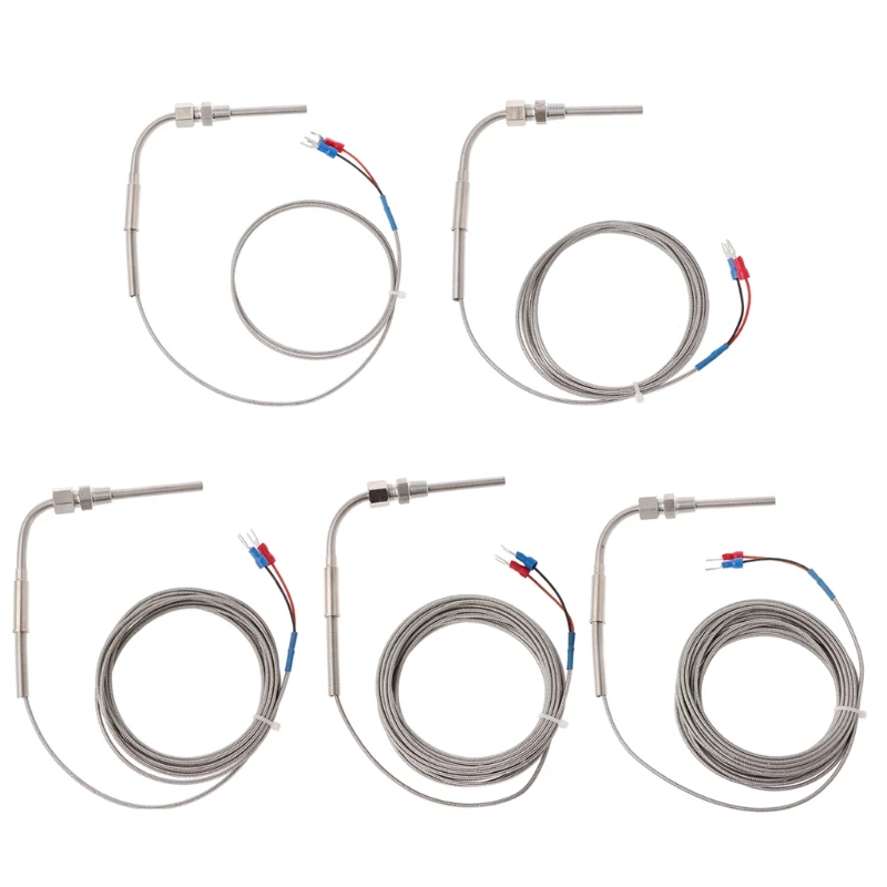 

-100-1250°C Stainless Steel EGT Type Thermocouple 1m/2m/for