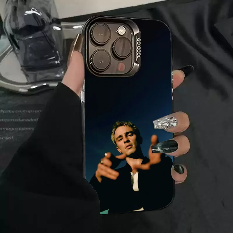 Чехол для телефона Drew Starkey Actor чехол IMD цвета серебристый корпус iPhone 16 15 14 13 12 11 Pro Max