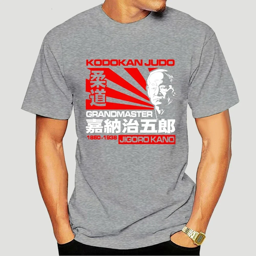 Новая футболка в японском стиле Master Jigoro Kano Kodokan Judo с боевым искусством новинка 2024