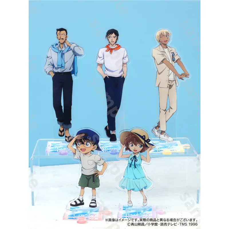 Детективная тарелка Конан декор для стола летний курорт стоячая коллекция