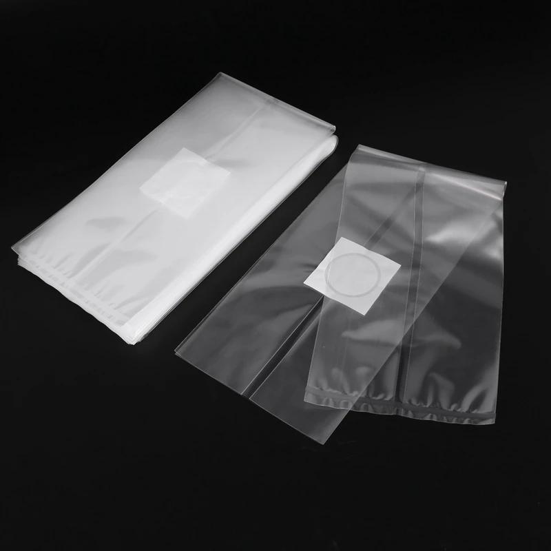 

40 шт., воздухопроницаемые пакеты для выращивания грибов, 10X20 дюймов