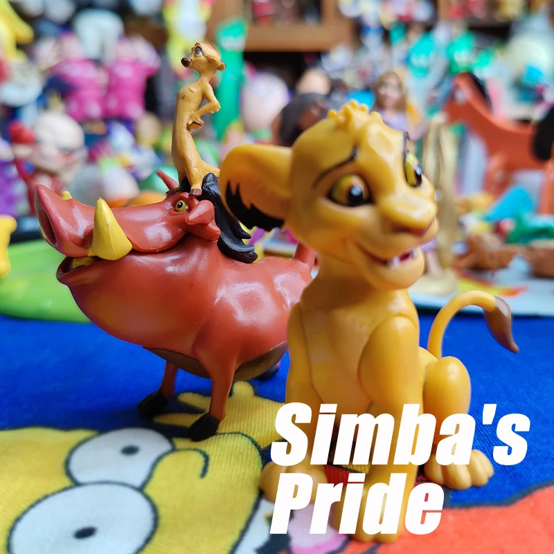 The Lion King Figure Simba TIMONa Doll Pendant Ornaments Accessories Children Present Birthday Gift