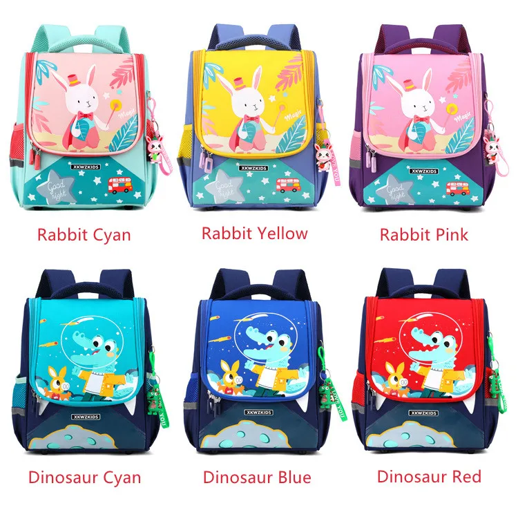 Children School Bags for Girls Boy Children Backpacks Kindergarten Cartoon Animal Toddle Kids Backpack for 2-5 Years Kids Bag