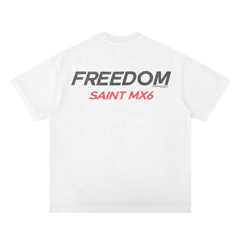 Футболка с принтом