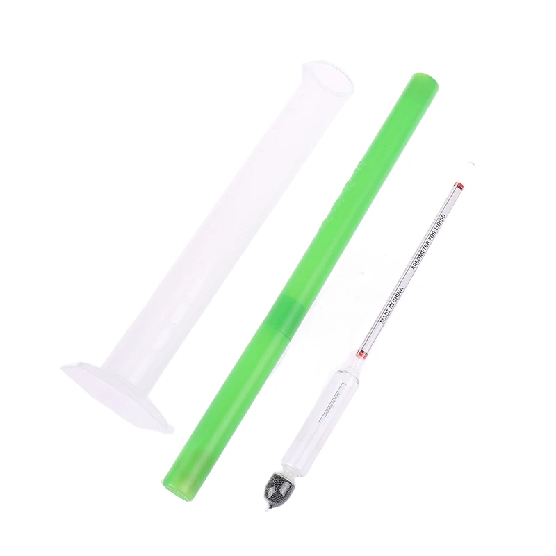 1 комплект гидрометр тестер винтажный набор измерительных бутылок инструменты