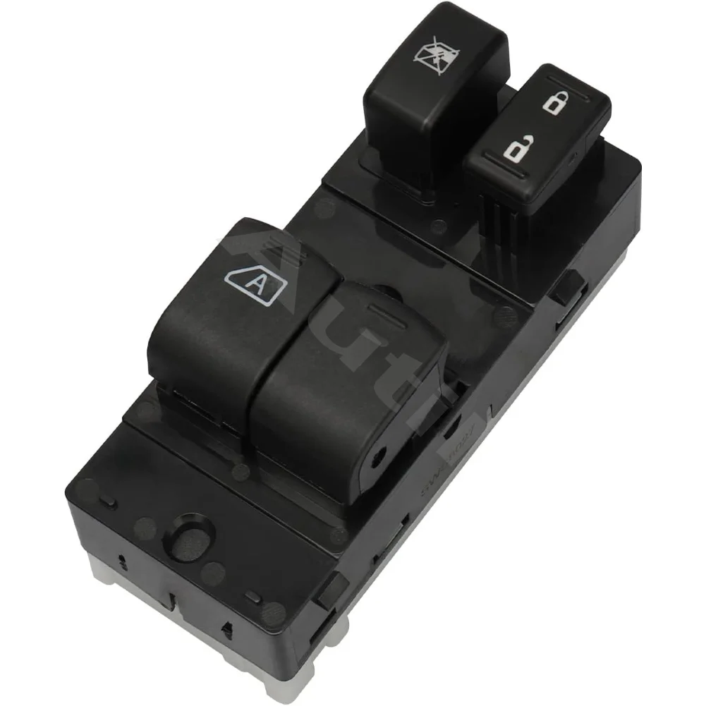 Фото Главный переключатель стеклоподъемника 25401‑ZP50A для Nissan Frontier Pathfinder Xterra 2005‑2017, кнопка управления стеклоподъемником со стороны водителя. №2