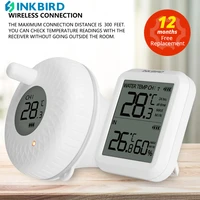 inkbird ibs p01r wireless floating pool thermometer pet bath for swimming pool bath water spas aquariums fish ponds