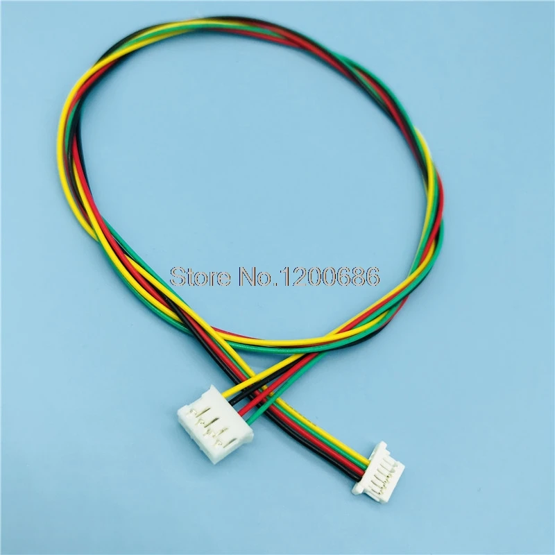 

28AWG 30CM PH 2.0mm To SH 1.0mm 6 Pin JST Cable PH2.0 connector wire harness 30CM PH 2.0 MM patch 2.0MM 4 PIN