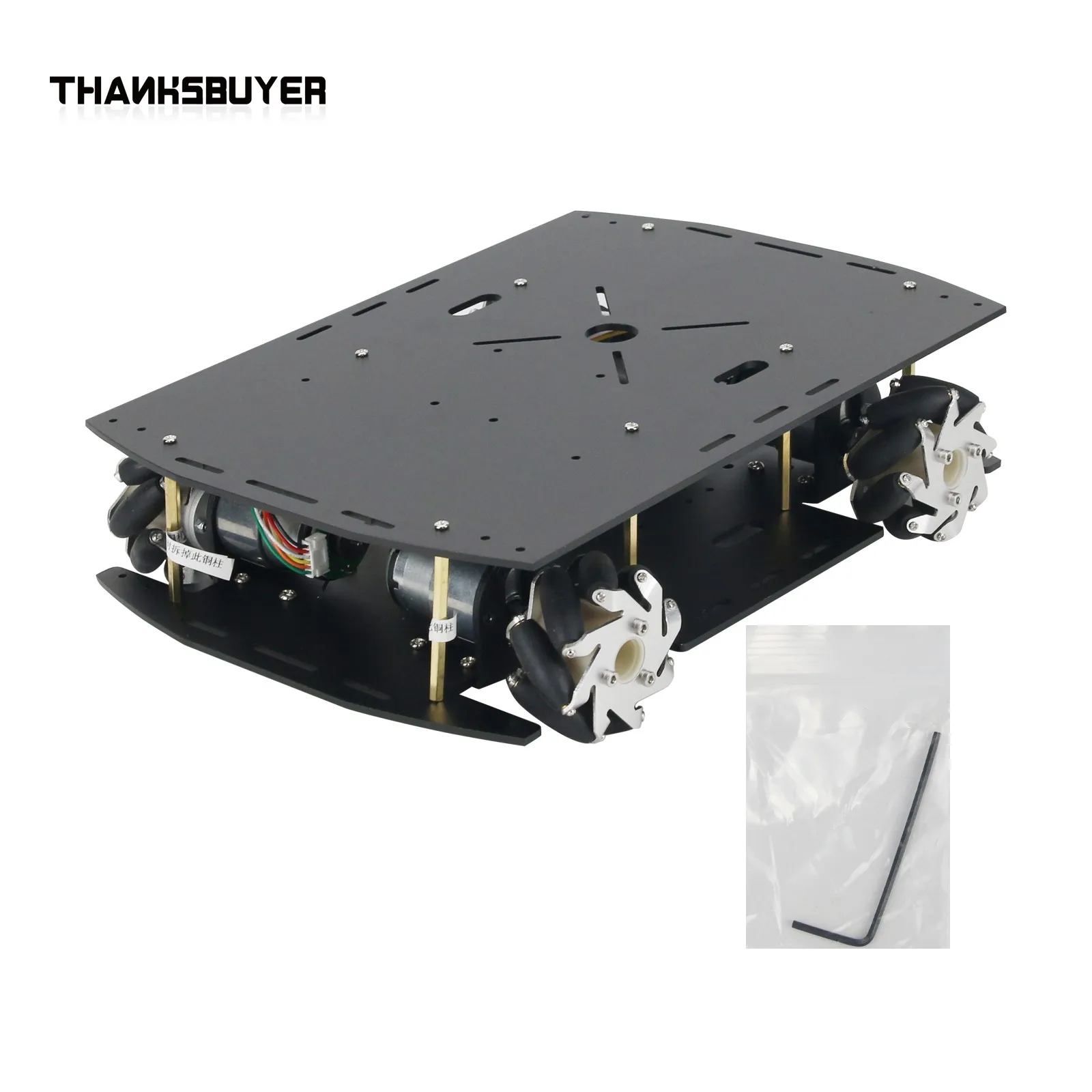 

4WD 60 мм механический колесный робот, комплект шасси автомобиля 10 кг нагрузка для Arduino Raspberry Pi DIY проект ствол игрушка