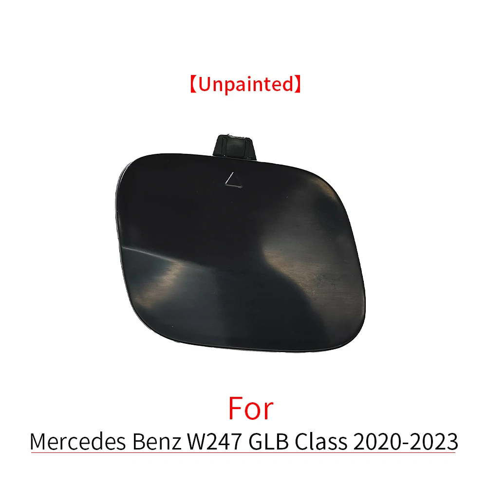 

Для Mercedes W247 автомобильный передний бампер фаркоп крышка серебристая для Benz GLB класса GLB200 GLB220 GLB180 2478857700 2020-2023