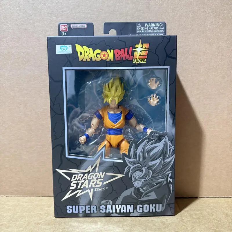 Фото Фигурка Bandai Dragon Ball Super Saiyan Son Goku Vegeta Piccolo со сменными руками, подарок на праздник №2