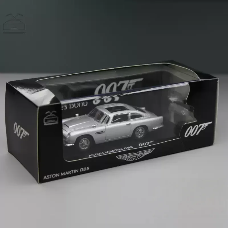 В наличии: Малая легкая модель 1:43 DB5 007, лицензионная, оригинальная, из сплава, полностью открывающаяся, литая под давлением, миниатюрная реплика автомобиля. (art.: 3920db260bcc3) - 3920db260bcc3