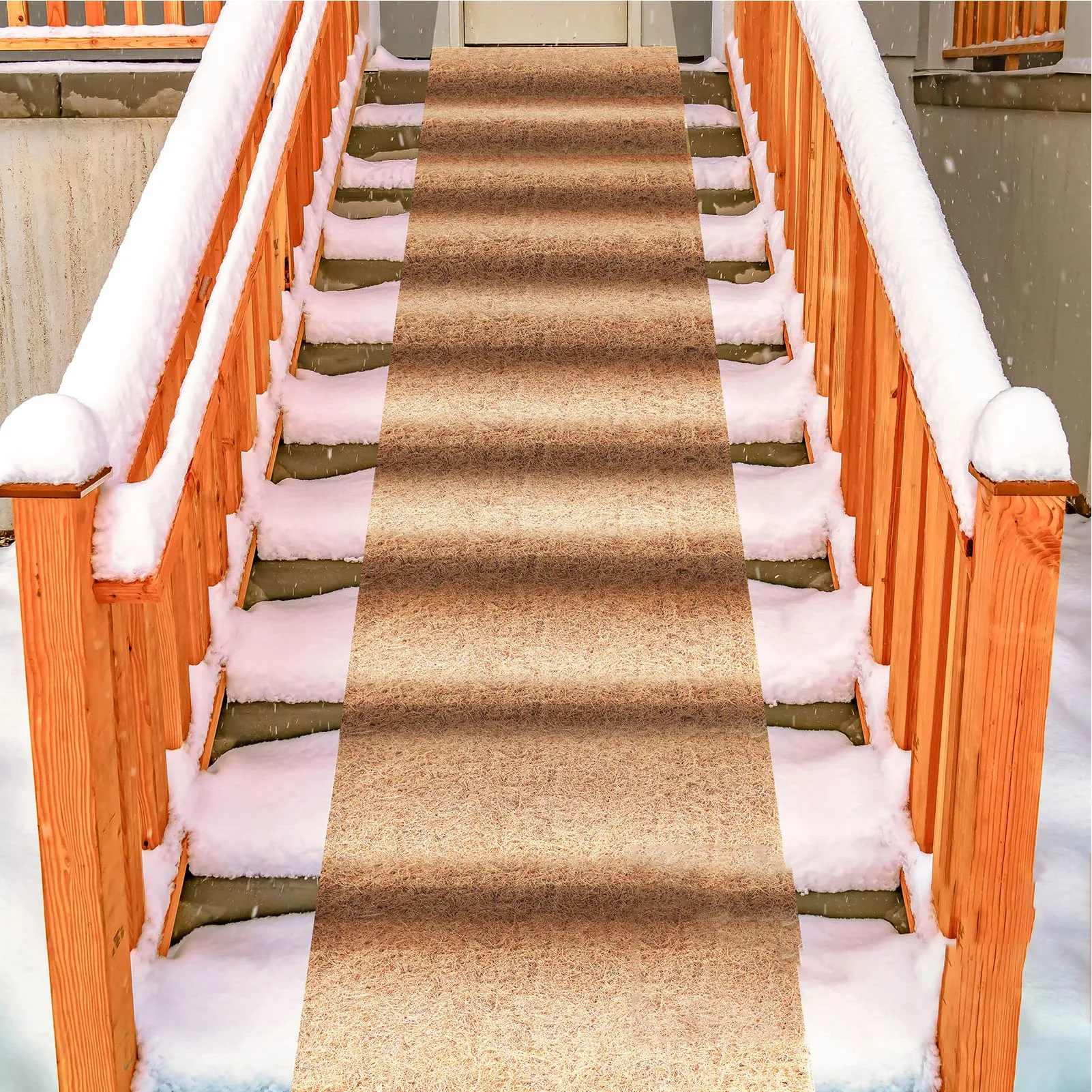 

Ковер кокосовый коврик Кокосовая шелуха подкладка для растений Кокосовая пальма коврик для домашних животных и садоводства