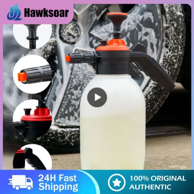 

Car Wash Foam Sprayer Durable High-capacity Pressurized Foam Watering Can Multifunctional Universal Gun Car Wash Foaming Agent