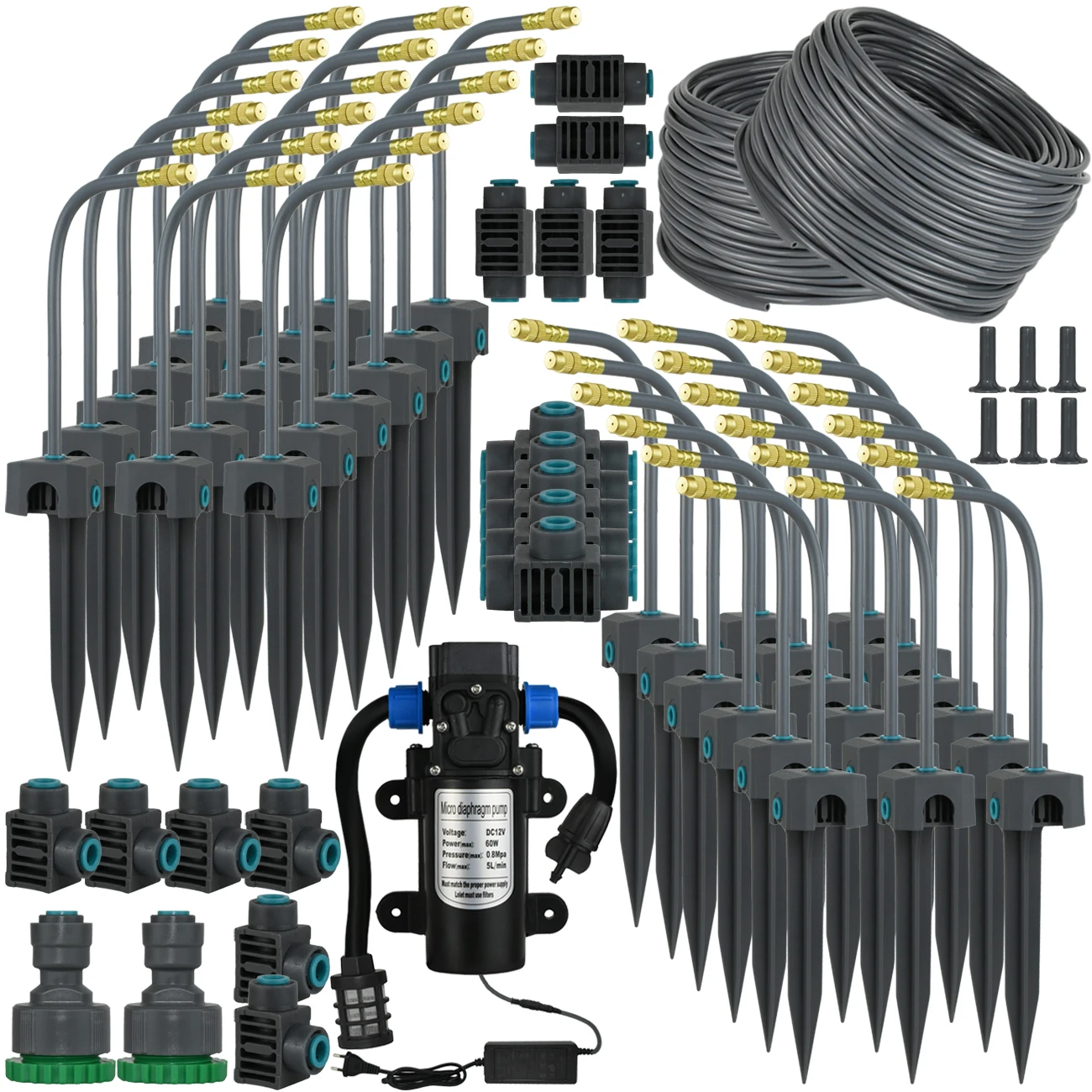 

Система полива для сада, 5-30 м, поворот на 360 °