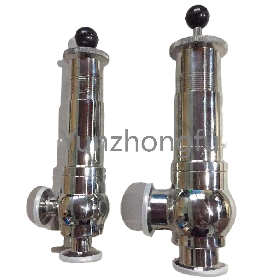 

Sanitary 38.1mm SS304 Stainless Steel Manual Hygienic Diversion Valve With L/L Type