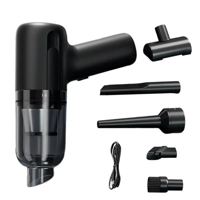 

Беспроводной автомобильный вакуумный аппарат для детейлинга, перезаряжаемый вакуумный аппарат с высоким всасыванием, 29 кПа, для быстрой зарядки, для настольного компьютера