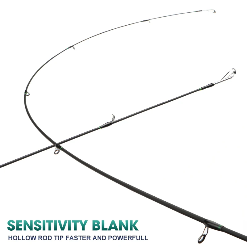 ACE HAWK AG Venom 1.68m/2.1m BFS Fishing UL Rod Hollow Tip Streams Area Trout Ultralight Travel Spinning Jig Tackle