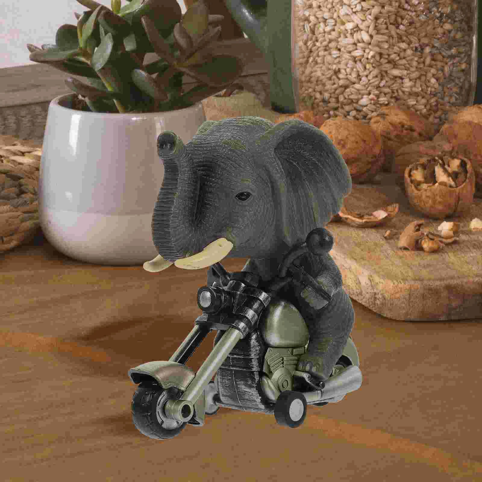 Легкая игрушечная модель мотоцикла детская инерционная бытовая пластиковая