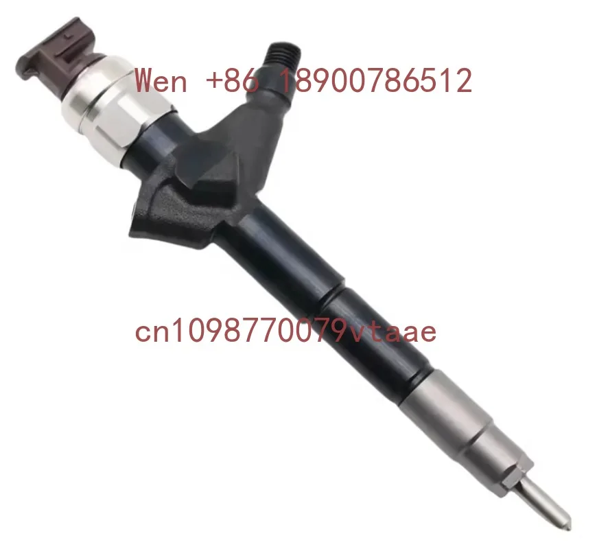 Фото Новый топливный инжектор Denso 095000-5650 16600-EB30E для дизельных двигателей, для Navara Pathfinder №5